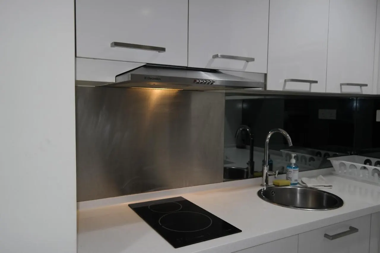 Apartmán Summersuites By Ag Vacation Wifi Twin Tower Kuala Lumpur Malajsie