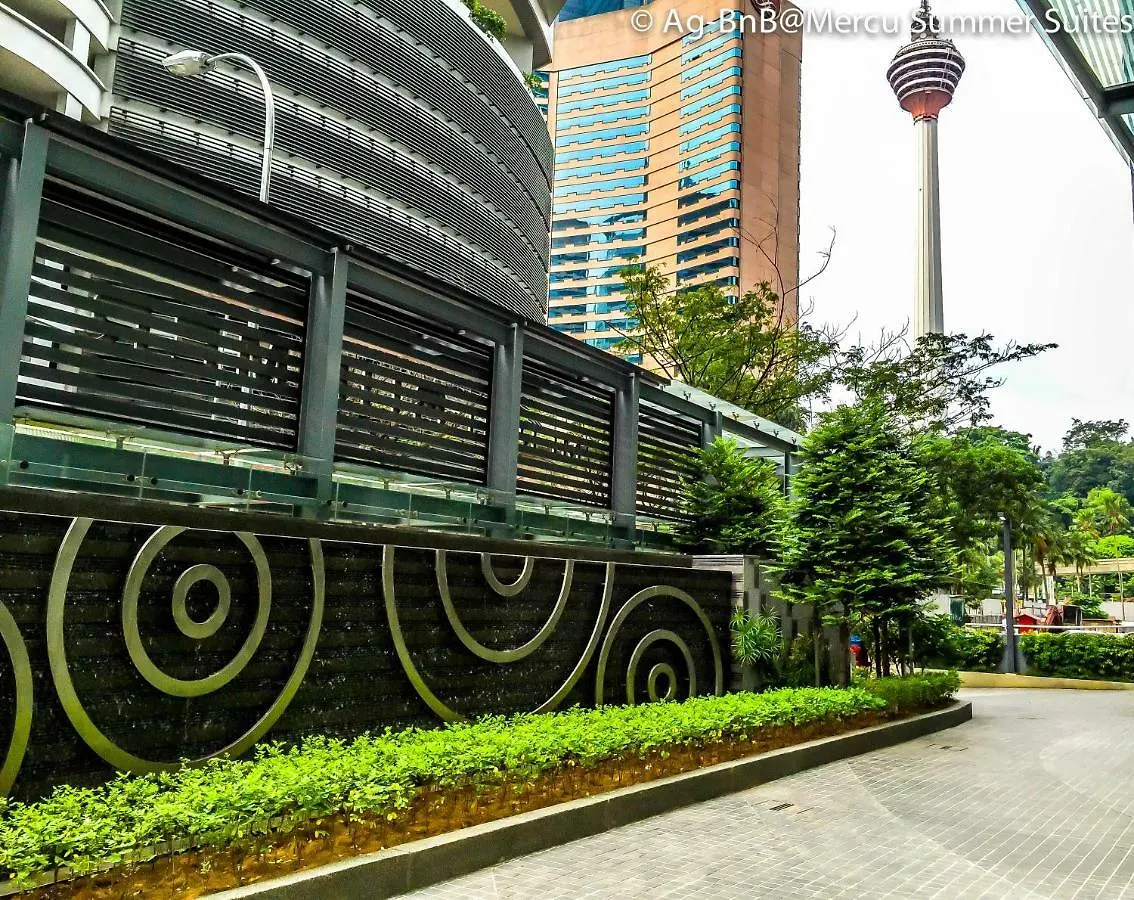 Summersuites By Ag Vacation Wifi Twin Tower Kuala Lumpur 0*,  Malajsie