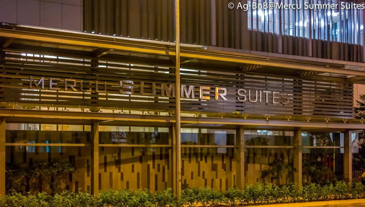 Apartmán Summersuites By Ag Vacation Wifi Twin Tower Kuala Lumpur Malajsie
