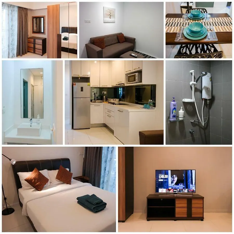 קואלה לומפור Summersuites By Ag Vacation Wifi Twin Tower דירה קואלה לומפור