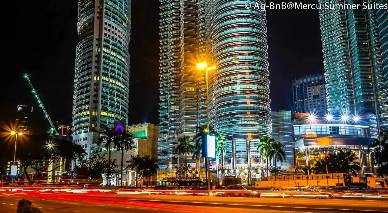 קואלה לומפור Summersuites By Ag Vacation Wifi Twin Tower קואלה לומפור