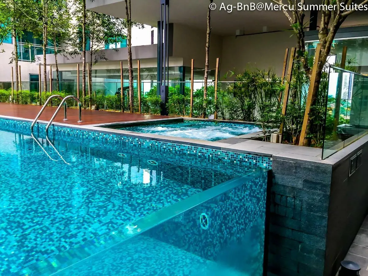 Summersuites By Ag Vacation Wifi Twin Tower Kuala Lumpur