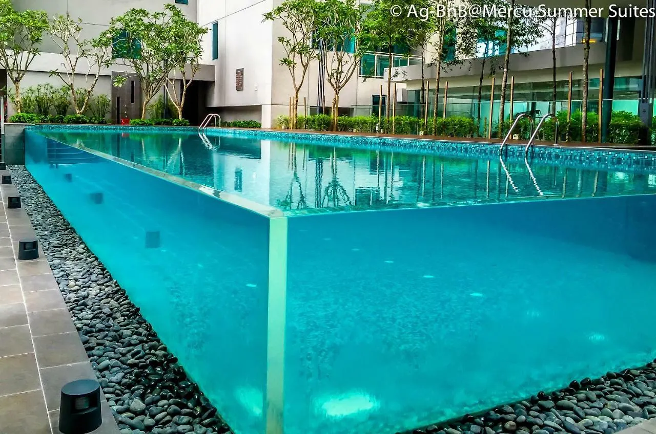 Summersuites By Ag Vacation Wifi Twin Tower Kuala Lumpur